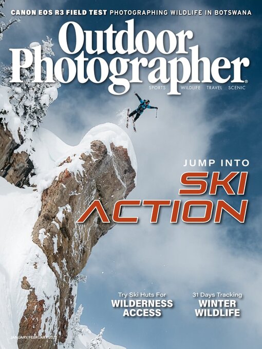 Cover image for Outdoor Photographer: January/February 2022